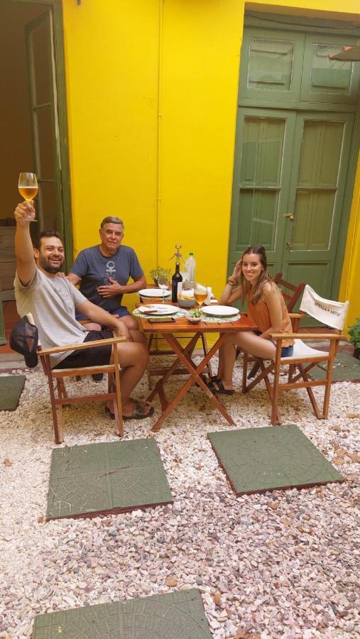 Casa Calma Hostel Colonia del Sacramento Luaran gambar