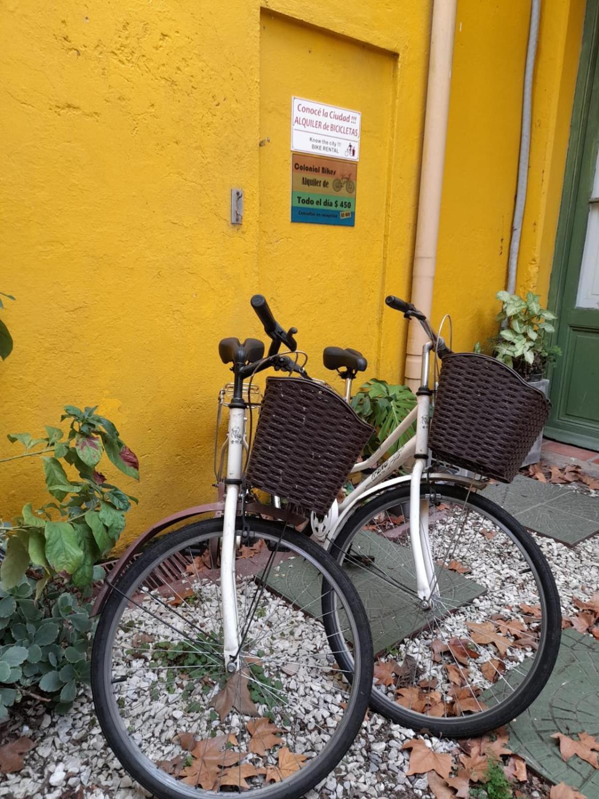 Casa Calma Hostel Colonia del Sacramento Luaran gambar